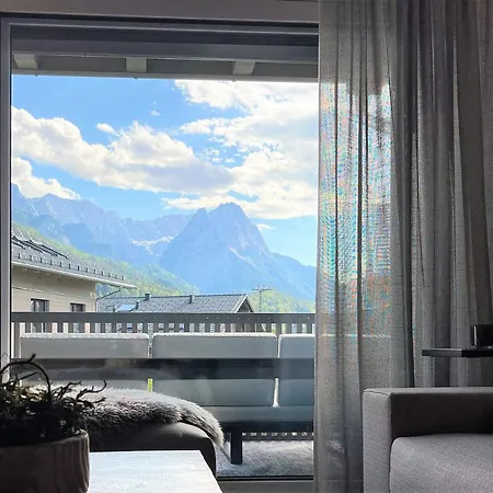 Ferienwohnung BergCrystal Garmisch-Partenkirchen Exterior foto