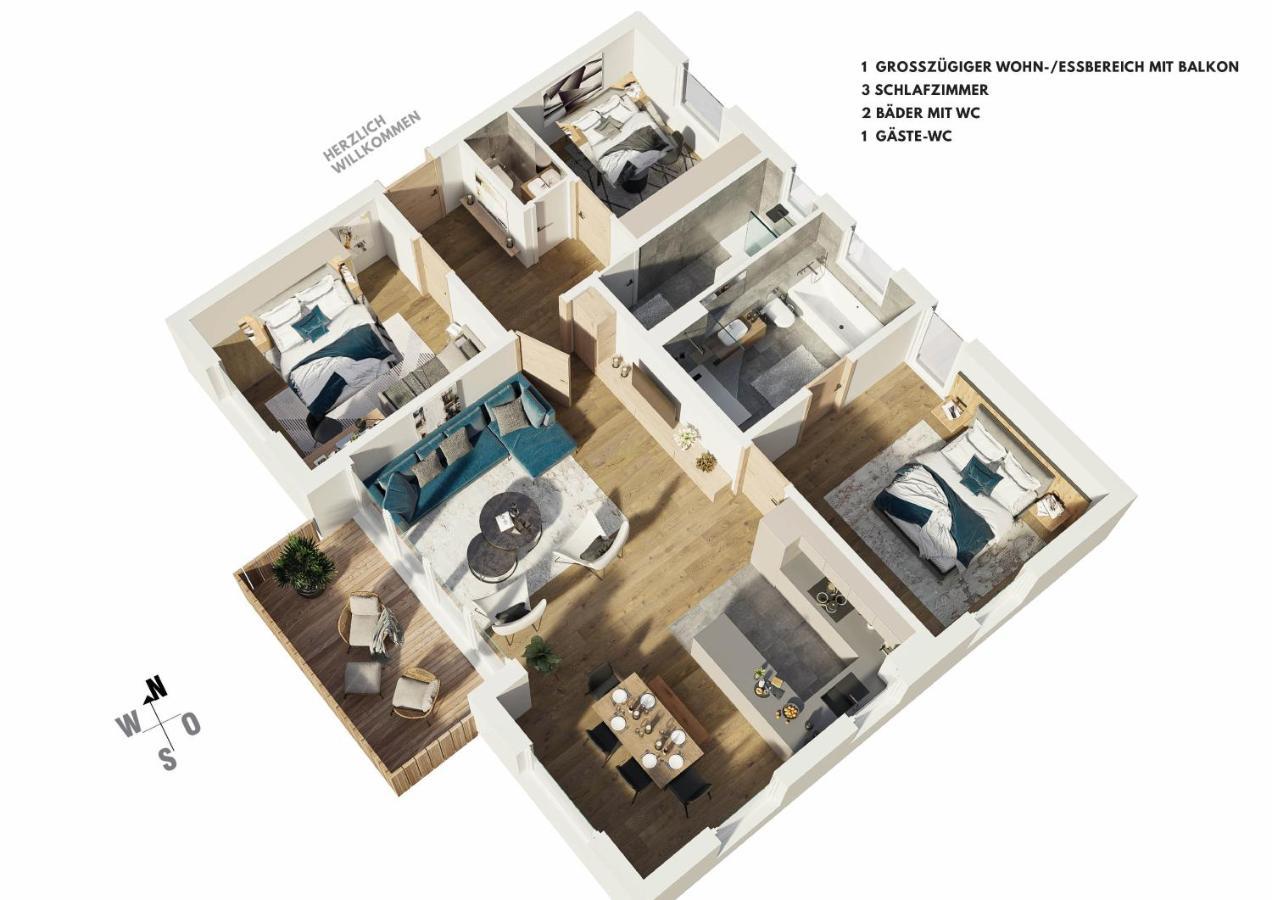 Apartment Bergcrystal